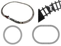Didelis traukinio rinkinys 206