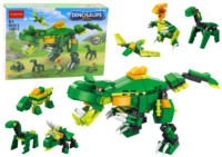 Dinozaurų konstruktorius 6in1 – 160 detalių