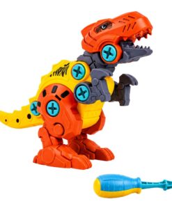Dinozaurų konstruktorius su 4in1 elektriniu suktuvu