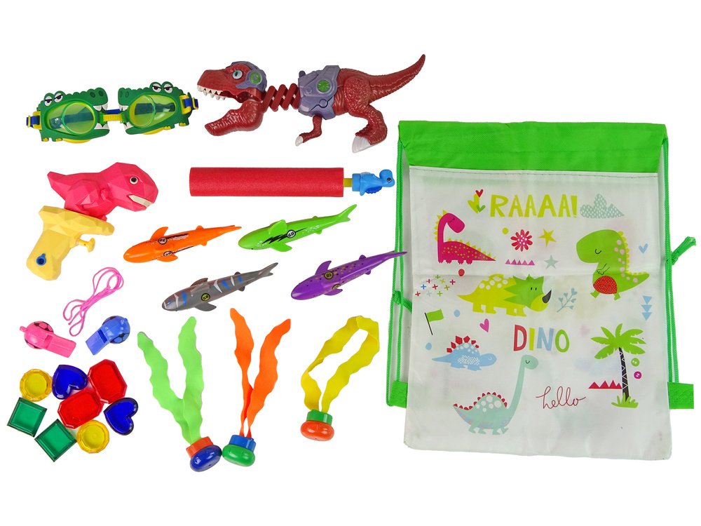 Dinozaurų nardymo rinkinys vaikams – žuvys Dinozaurų nardymo rinkinys vaikams – žuvys