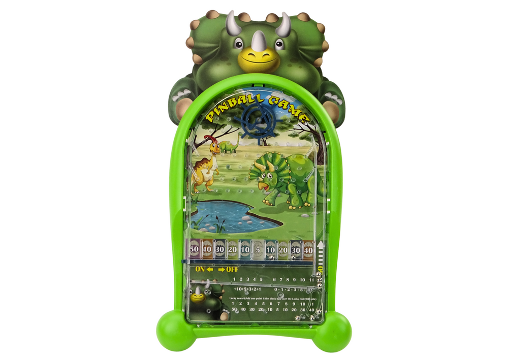 Dinozaurų pinbolo žaidimas