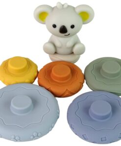 Edukacinė koalos piramidė – minkšta guma