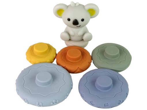 Edukacinė koalos piramidė – minkšta guma