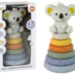 Edukacinė koalos piramidė – minkšta guma