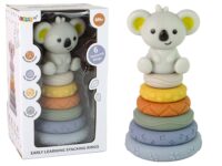 Edukacinė koalos piramidė – minkšta guma
