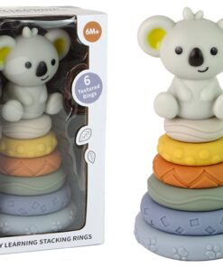 Edukacinė koalos piramidė – minkšta guma