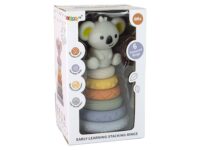 Edukacinė koalos piramidė – minkšta guma