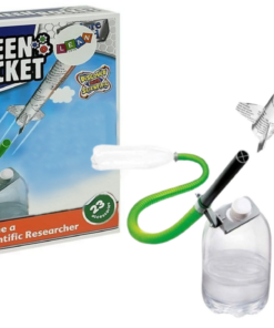 Edukacinė suslėgto oro raketa – DIY mokslinis rinkinys vaikams