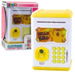Elektroninis vaikų seifas – geltonas
