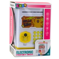 Elektroninis vaikų seifas – geltonas