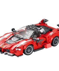 FXX K lenktyninis automobilis – 360 detalių konstruktorius