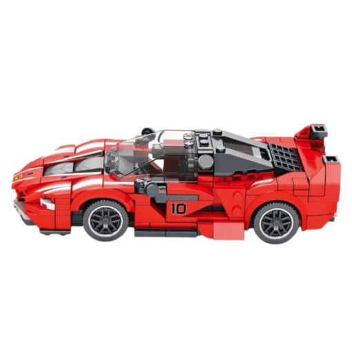 FXX K lenktyninis automobilis – 360 detalių konstruktorius