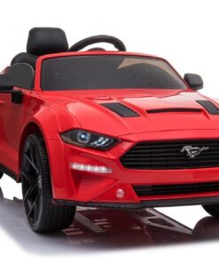 Ford Mustang GT Drift SX2038 raudonas – akumuliatorinis automobilis vaikams