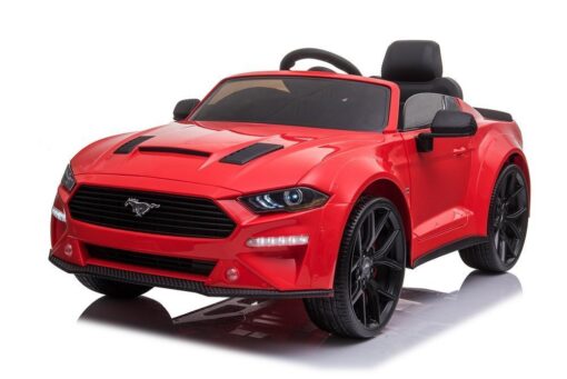 Ford Mustang GT Drift SX2038 raudonas – akumuliatorinis automobilis vaikams