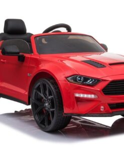 Ford Mustang GT Drift SX2038 raudonas – akumuliatorinis automobilis vaikams