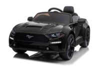 Ford Mustang GT SX2038 juodas akumuliatorinis automobilis vaikams – licencijuotas