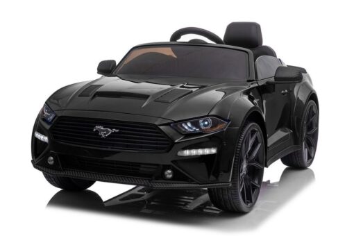 Ford Mustang GT SX2038 juodas akumuliatorinis automobilis vaikams – licencijuotas