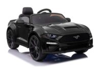Ford Mustang GT SX2038 juodas akumuliatorinis automobilis vaikams – licencijuotas