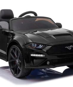 Ford Mustang GT SX2038 juodas akumuliatorinis automobilis vaikams – licencijuotas