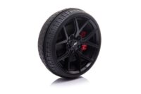 Ford Mustang GT SX2038 juodas akumuliatorinis automobilis vaikams – licencijuotas