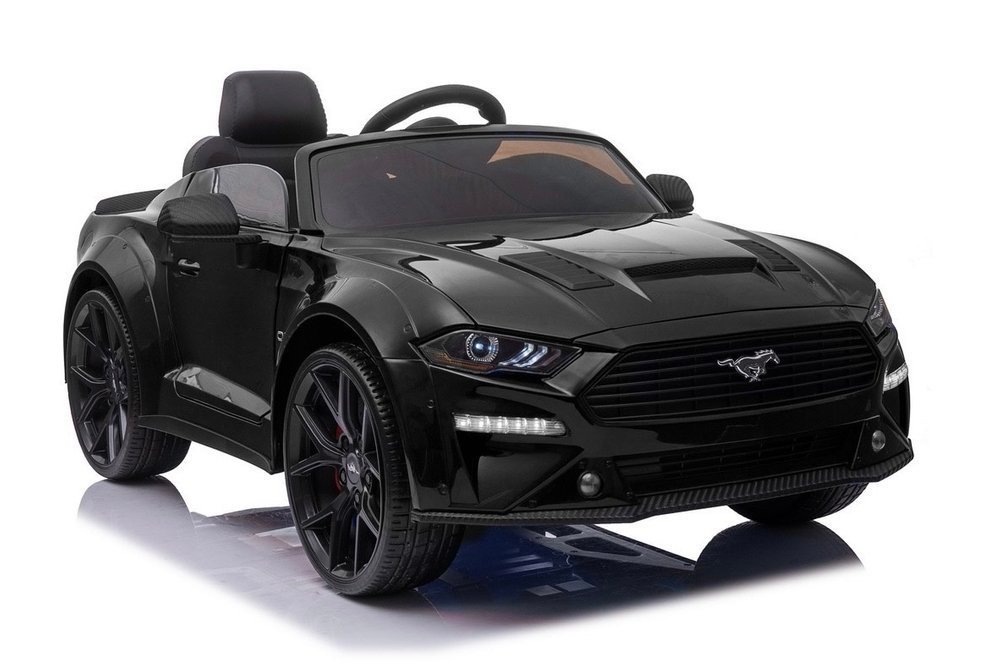 Ford Mustang GT SX2038 juodas akumuliatorinis automobilis vaikams – licencijuotas