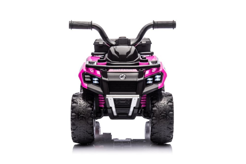 GTS1155 roosa akutoitel laste ATV &ndash; kompaktne, kerge ja l&otilde;bus s&otilde;ita