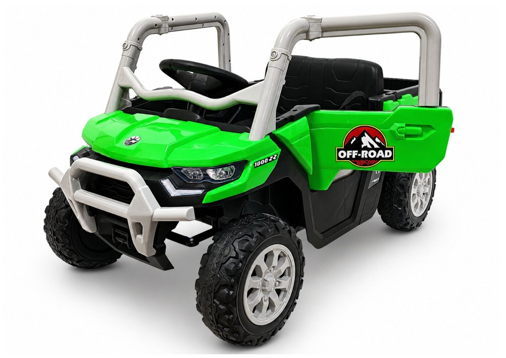 GTS2299‑H 24V roheline akutoitel laste 4&times;4 elektriauto
