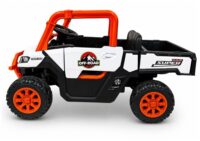 GTS2299‑H 24V oranžinis 4×4 elektromobilis vaikams – galingas visureigis nuotykiams lauke