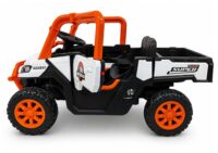 GTS2299‑H 24V oranžinis 4×4 elektromobilis vaikams – galingas visureigis nuotykiams lauke