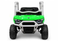GTS2299‑H 24V žalias akumuliatorinis 4×4 elektromobilis vaikams