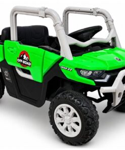GTS2299‑H 24V žalias akumuliatorinis 4×4 elektromobilis vaikams