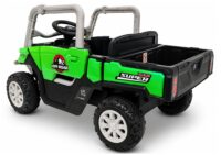 GTS2299‑H 24V žalias akumuliatorinis 4×4 elektromobilis vaikams