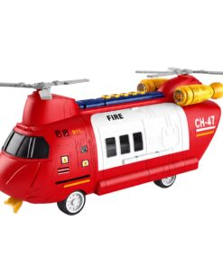 Gaisrinės transporto lėktuvas su automobiliais