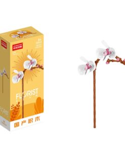 Gėlių konstruktorius „Flower Building Blocks“ – 56–245 detalių