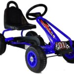 Gokartas G201 – pedalinis