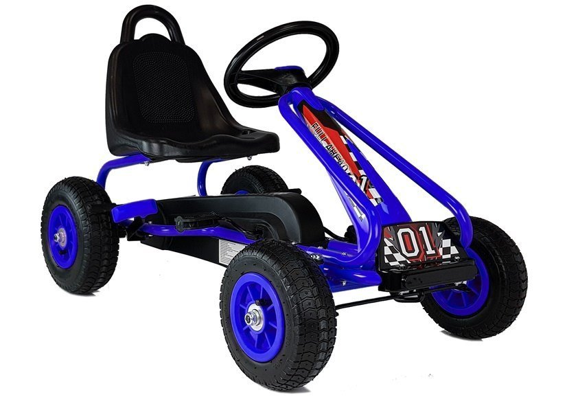 Gokartas G201 – pedalinis