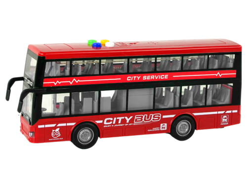Interaktyvus dviejų aukštų autobusas