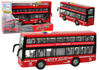 Interaktyvus dviejų aukštų autobusas