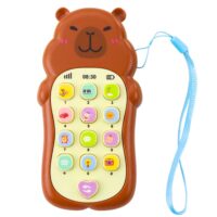Interaktyvus edukacinis telefonas „Brown Capybara“