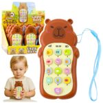 Interaktyvus edukacinis telefonas „Brown Capybara“