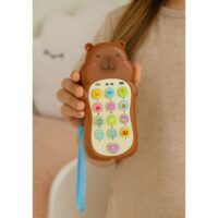 Interaktyvus edukacinis telefonas „Brown Capybara“