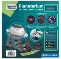 Interaktyvus planetariumas – Clementoni