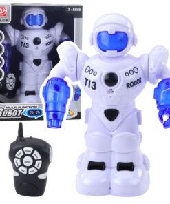 Išmanus RC robotas su nuotolinio valdymo pultu