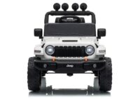 Jeep Rubicon DK‑JWR558 24V elektromobilis vaikams – baltas