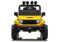 Jeep Rubicon DK‑JWR558 24V elektromobilis vaikams – geltonas
