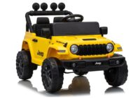 Jeep Rubicon DK‑JWR558 24V elektromobilis vaikams – geltonas