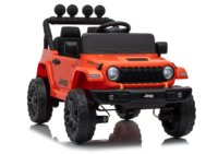 Jeep Rubicon DK‑JWR558 24V elektromobilis vaikams – oranžinis
