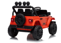 Jeep Rubicon DK‑JWR558 24V elektromobilis vaikams – oranžinis