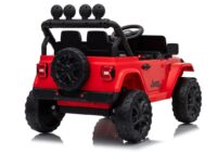 Jeep Rubicon DK‑JWR558 24V elektromobilis vaikams – raudonas