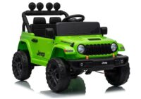 Jeep Rubicon DK‑JWR558 24V elektromobilis vaikams – žalias
